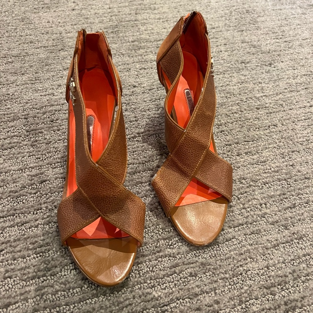 Ted Baler heels